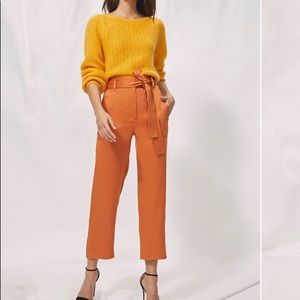 Wilfred Tie Front Pants